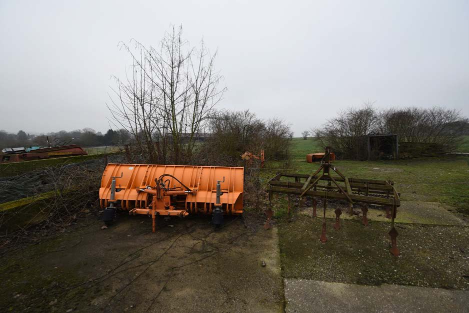 Foto 20 von 44 — land- und forstwirtschaftlich genutztes Grundstück, landwirtschaftliche Hofstelle mit Grünland, 3 Waldflächen
