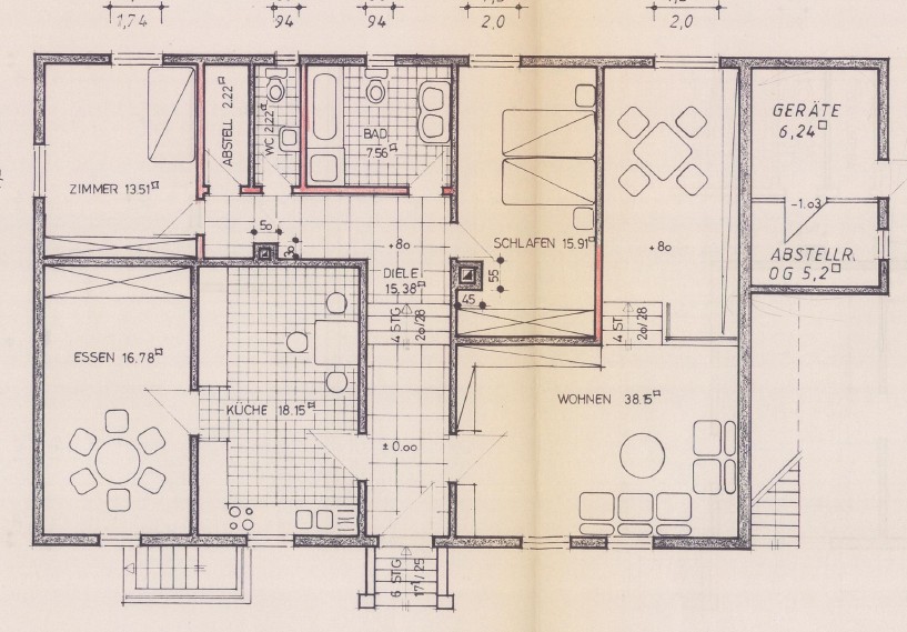 Foto 5 von 6 — Zweifamilienhaus, Kfz-Stellplatz, Hinterliegergrundstück