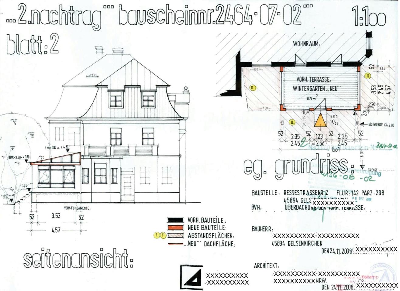 Foto 4 von 20 — Zweifamilienhaus, freistehend, Gartenland