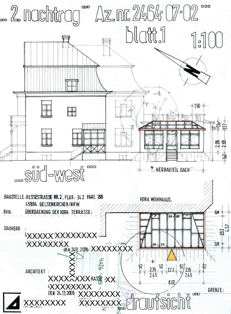 Foto 14 von 20 — Zweifamilienhaus, freistehend, Gartenland