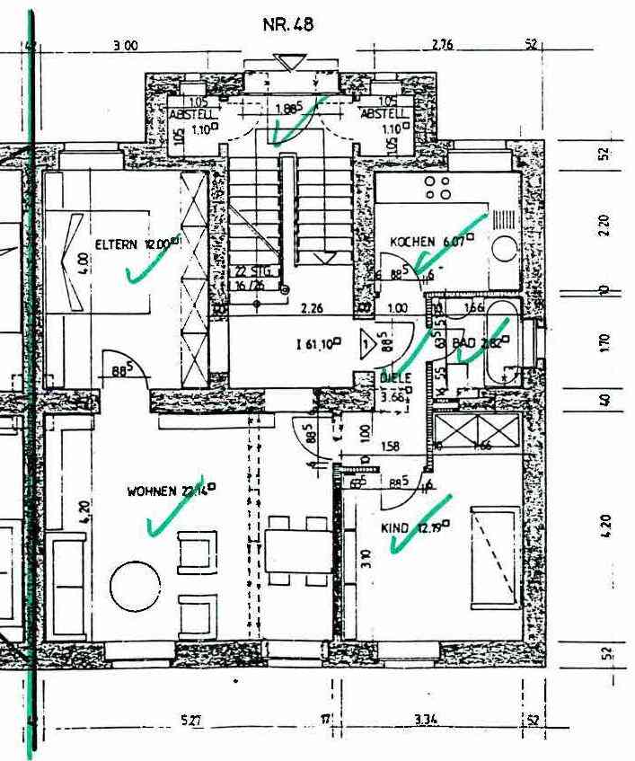 Foto 14 von 18 — Mehrfamilienhaus, Mehrfamilien-Doppelwohnhaus