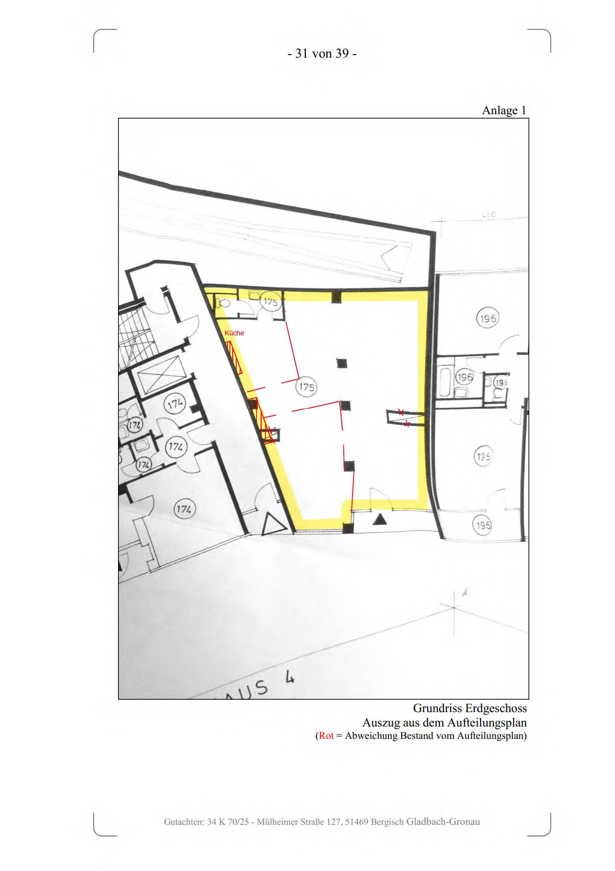 Foto 1 von 8 — Kfz-Stellplatz, Gewerbeeinheit (z.B. Laden, Büro)