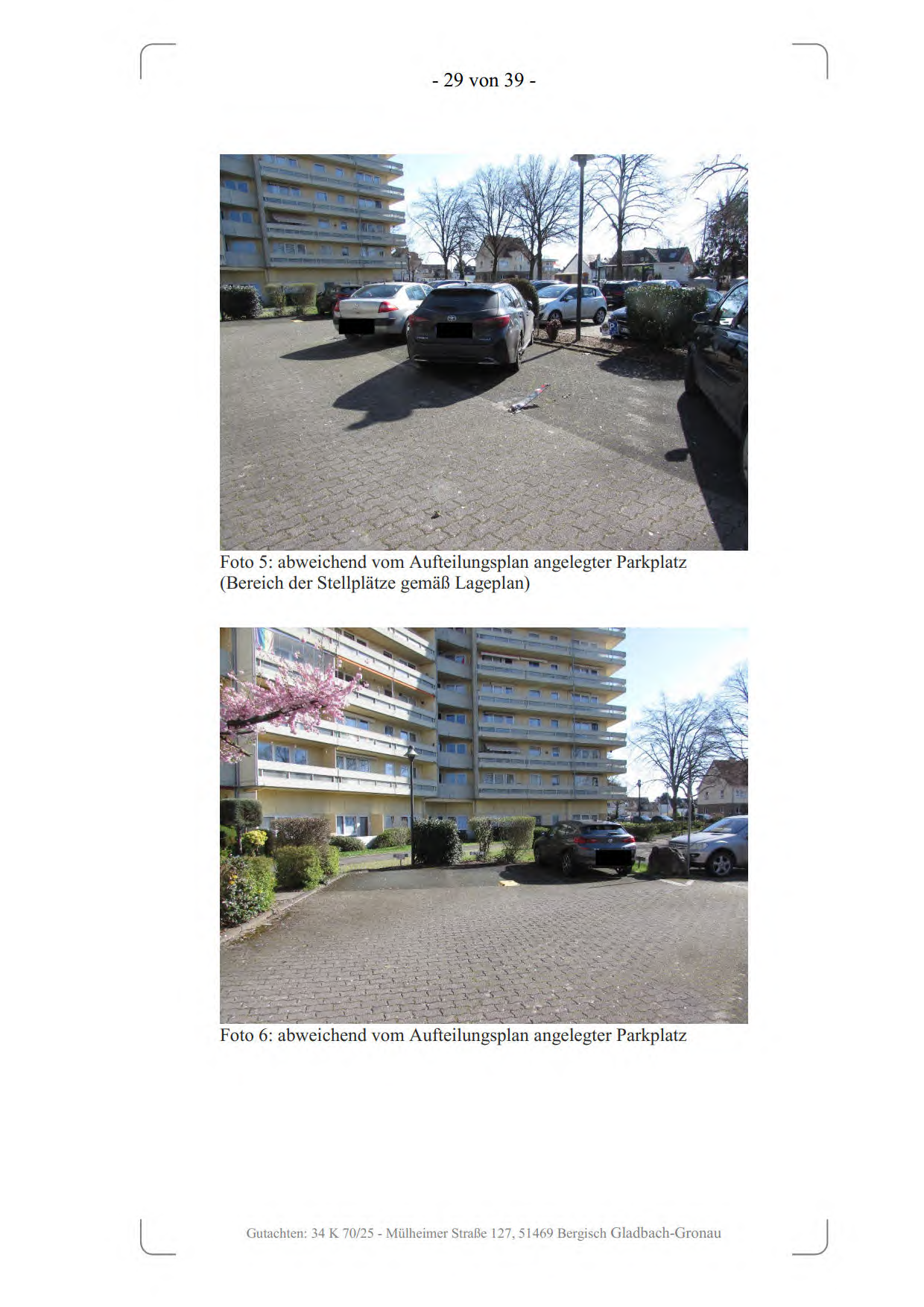 Foto 7 von 8 — Kfz-Stellplatz, Gewerbeeinheit (z.B. Laden, Büro)