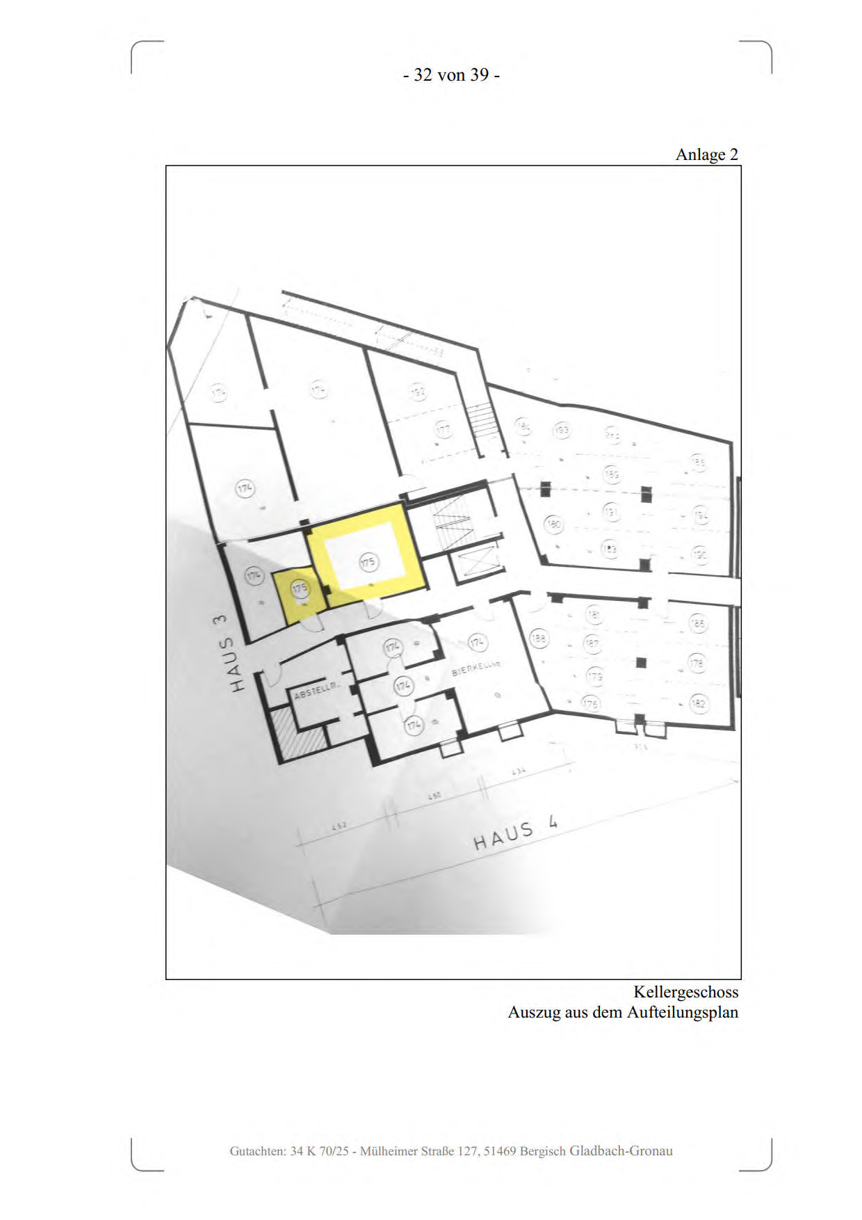 Foto 2 von 8 — Kfz-Stellplatz, Gewerbeeinheit (z.B. Laden, Büro)