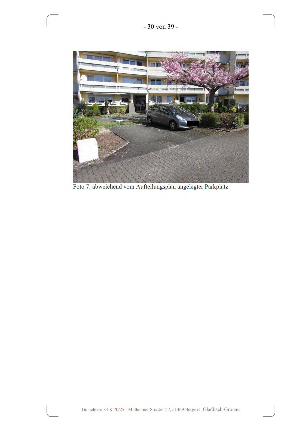 Foto 8 von 8 — Kfz-Stellplatz, Gewerbeeinheit (z.B. Laden, Büro)