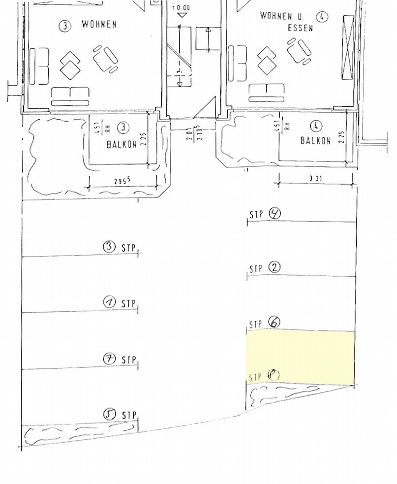 Foto 12 von 12 — Kfz-Stellplatz, Eigentumswohnung (3 bis 4 Zimmer)