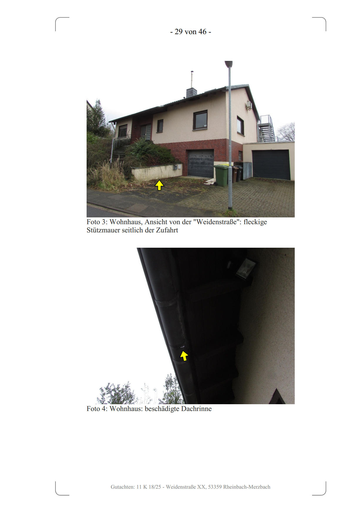 Foto 17 von 19 — Zweifamilienhaus, Garage