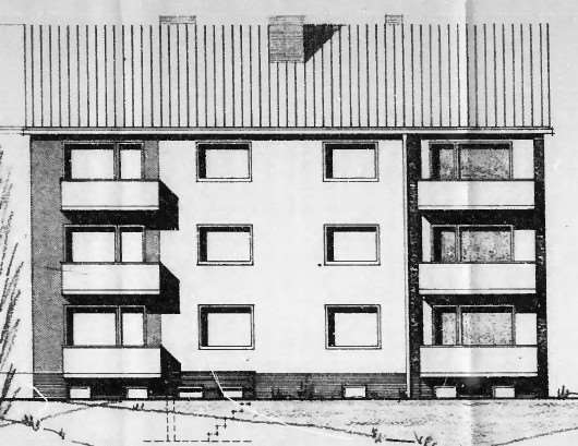 Foto 8 von 28 — Mehrfamilienhaus, Kfz-Stellplatz, Garage, Baugrundstück