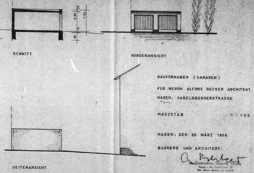 Foto 10 von 28 — Mehrfamilienhaus, Kfz-Stellplatz, Garage, Baugrundstück
