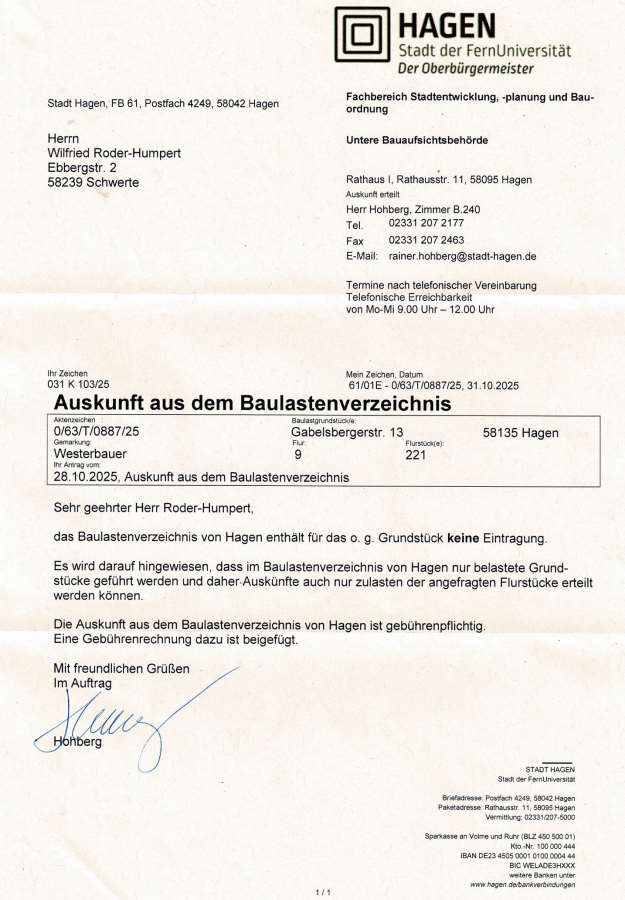 Foto 28 von 28 — Mehrfamilienhaus, Kfz-Stellplatz, Garage, Baugrundstück