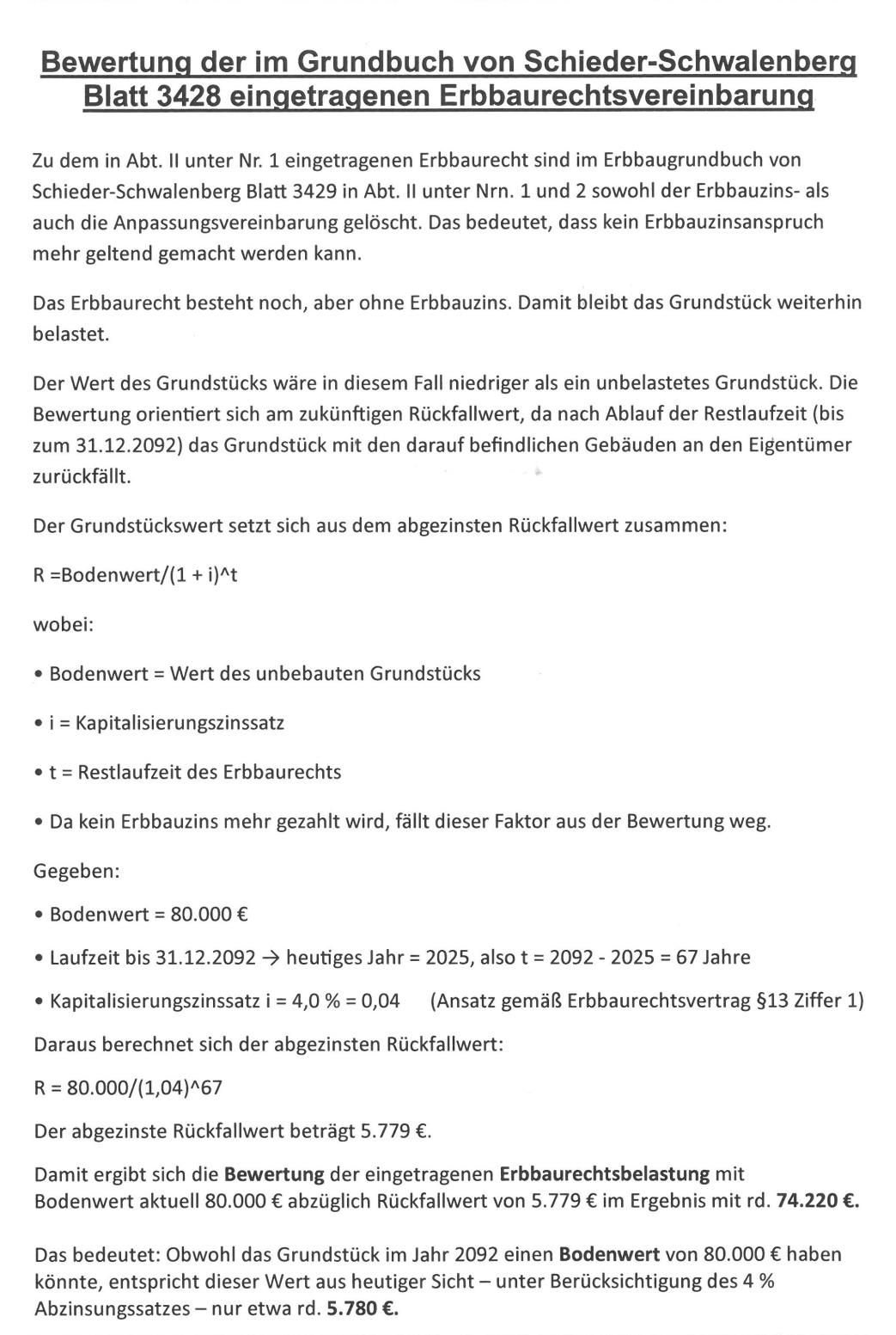 Foto 1 von 1 — unbebautes Grundstück