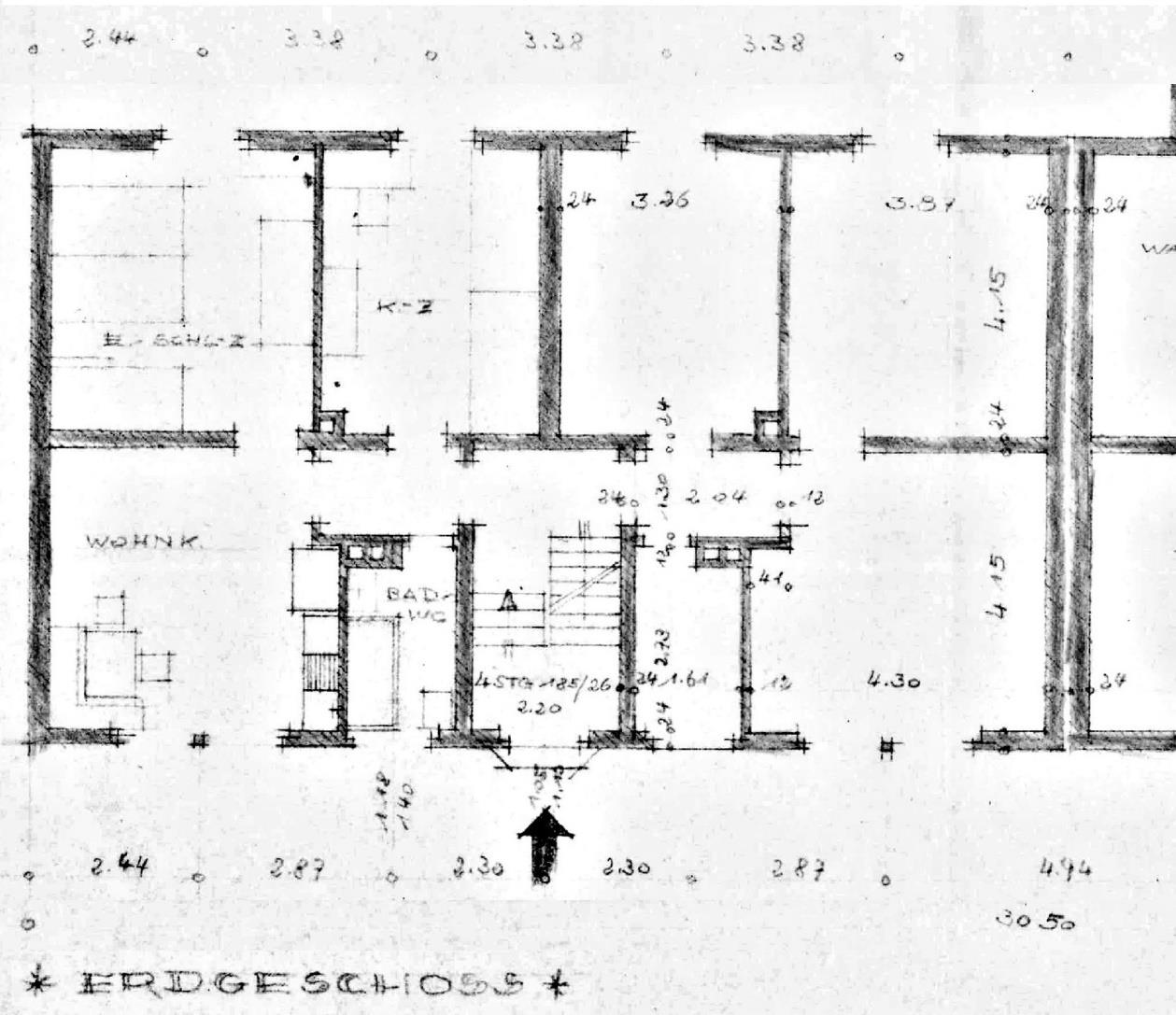Foto 2 von 29 — Mehrfamilienhaus, Garage