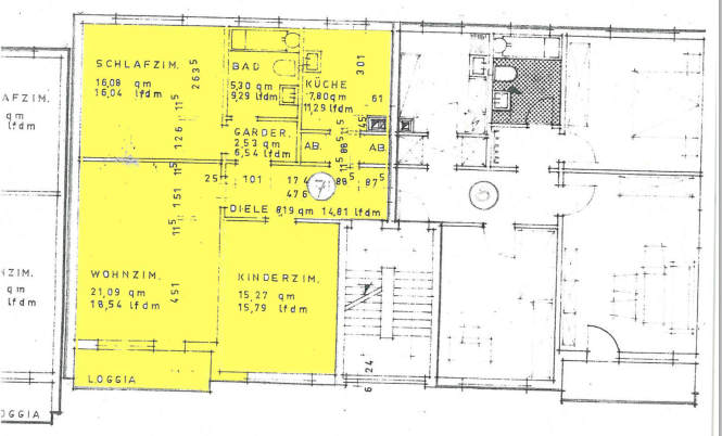 Foto 14 von 20 — Eigentumswohnung (3 bis 4 Zimmer)