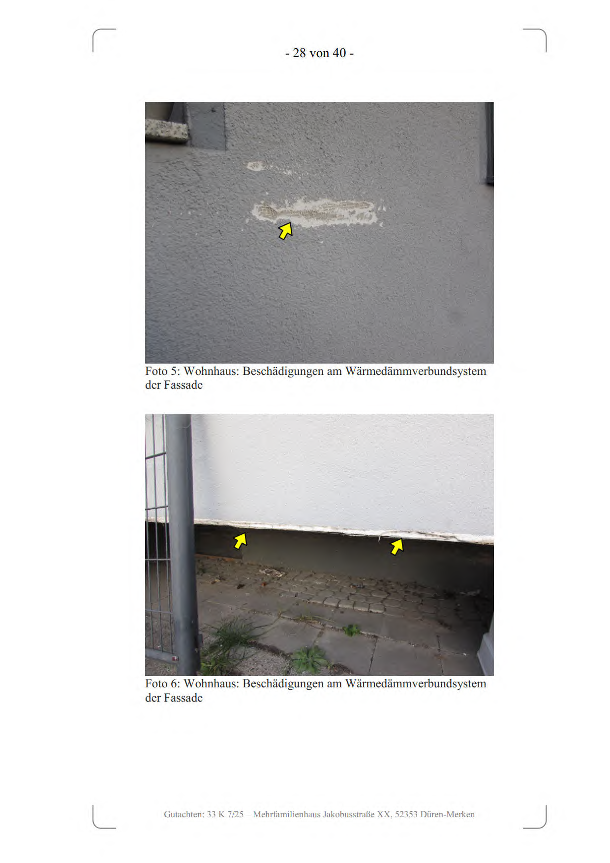 Foto 10 von 13 — Mehrfamilienhaus, Garage, einseitig angebautes, vollunterkellertes, zweigeschossiges Mehrfamilienhaus (6 Wohneinheiten) mit ausgebautem Dachgeschoss sowie eine PKW-Garage