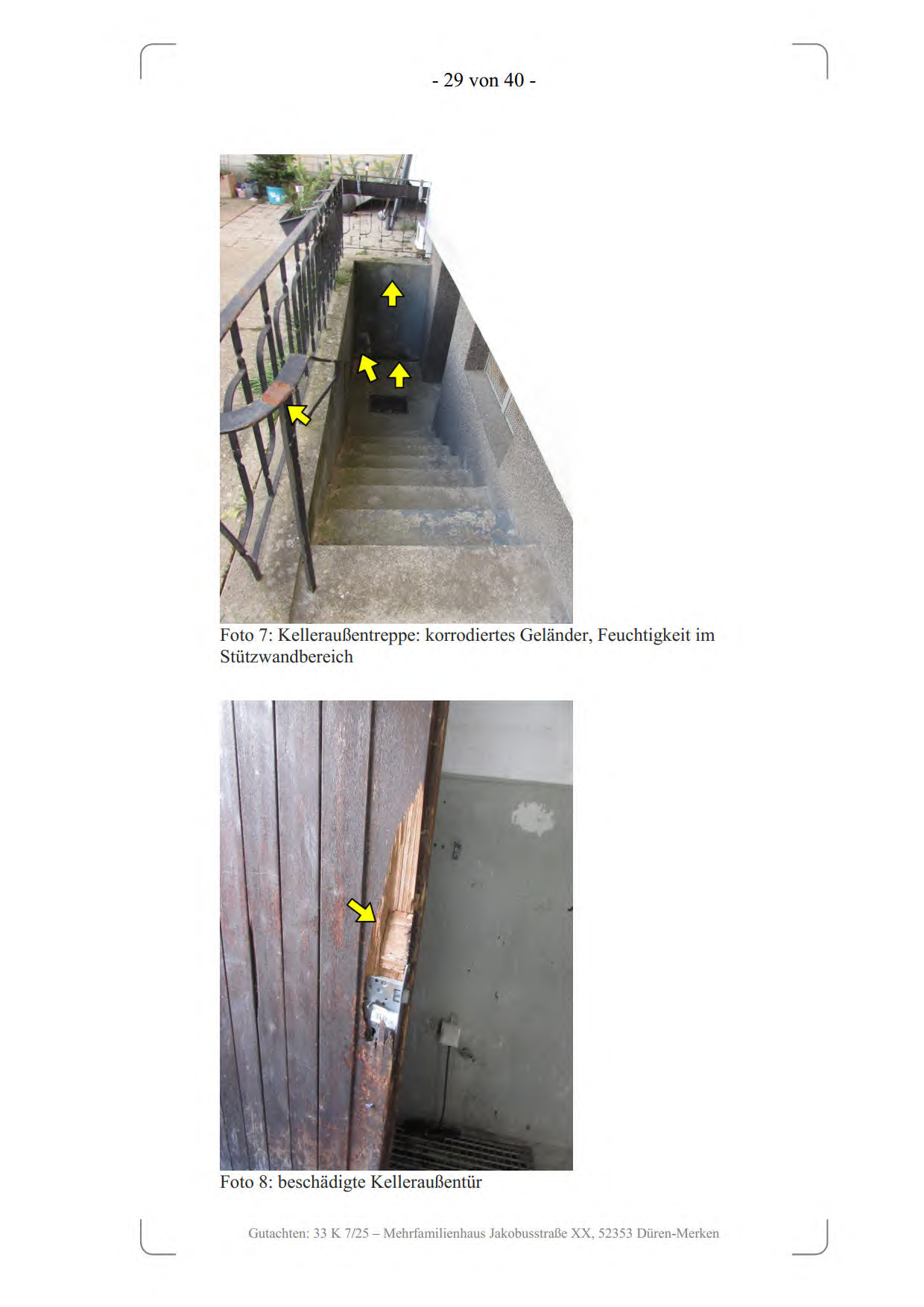 Foto 11 von 13 — Mehrfamilienhaus, Garage, einseitig angebautes, vollunterkellertes, zweigeschossiges Mehrfamilienhaus (6 Wohneinheiten) mit ausgebautem Dachgeschoss sowie eine PKW-Garage