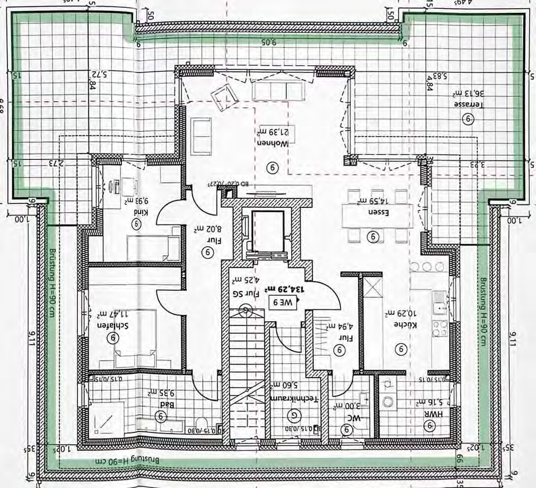 Foto 23 von 80 — Kfz-Stellplatz, Eigentumswohnung (3 bis 4 Zimmer)
