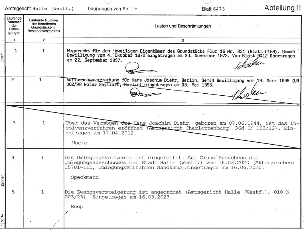Foto 1 von 8 — unbebautes Grundstück, in Wohnungseigentum aufgeteilt