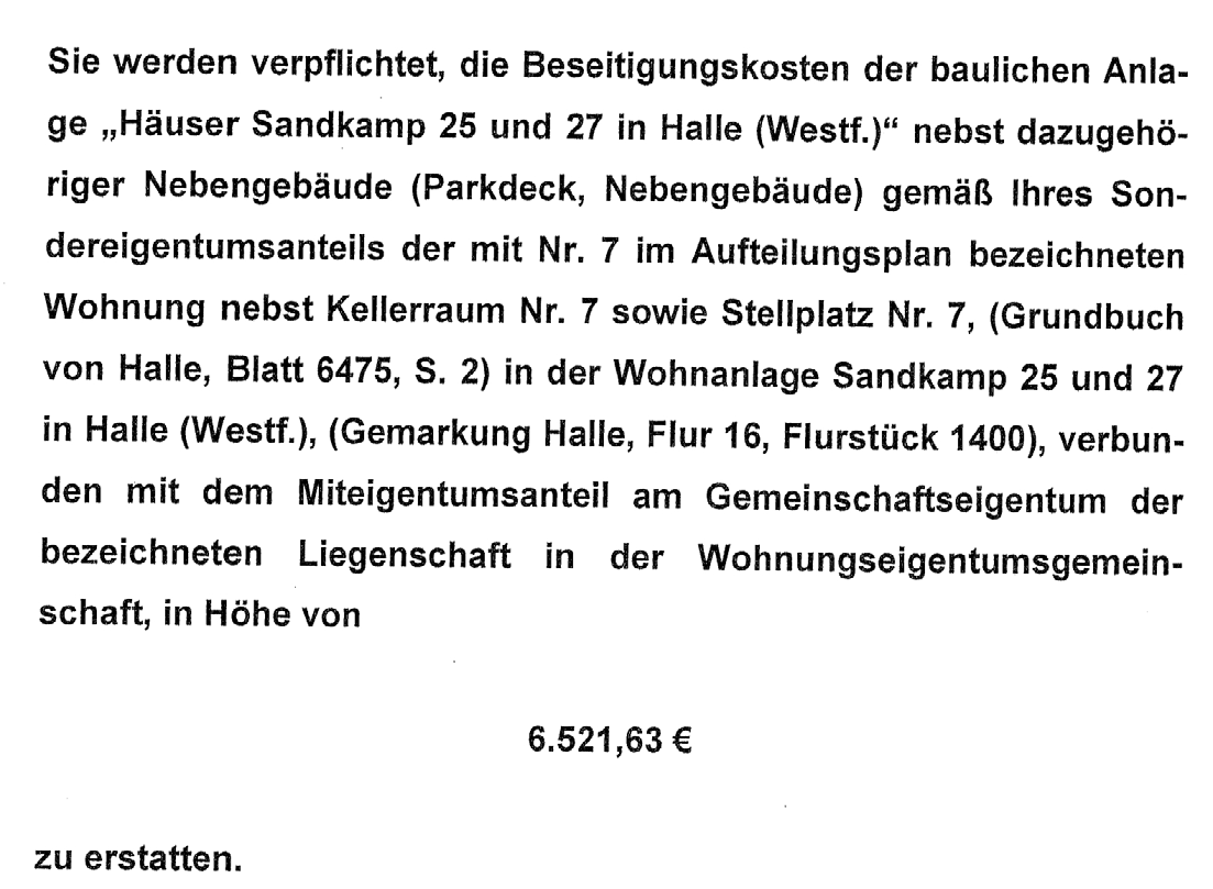 Foto 4 von 8 — unbebautes Grundstück, in Wohnungseigentum aufgeteilt