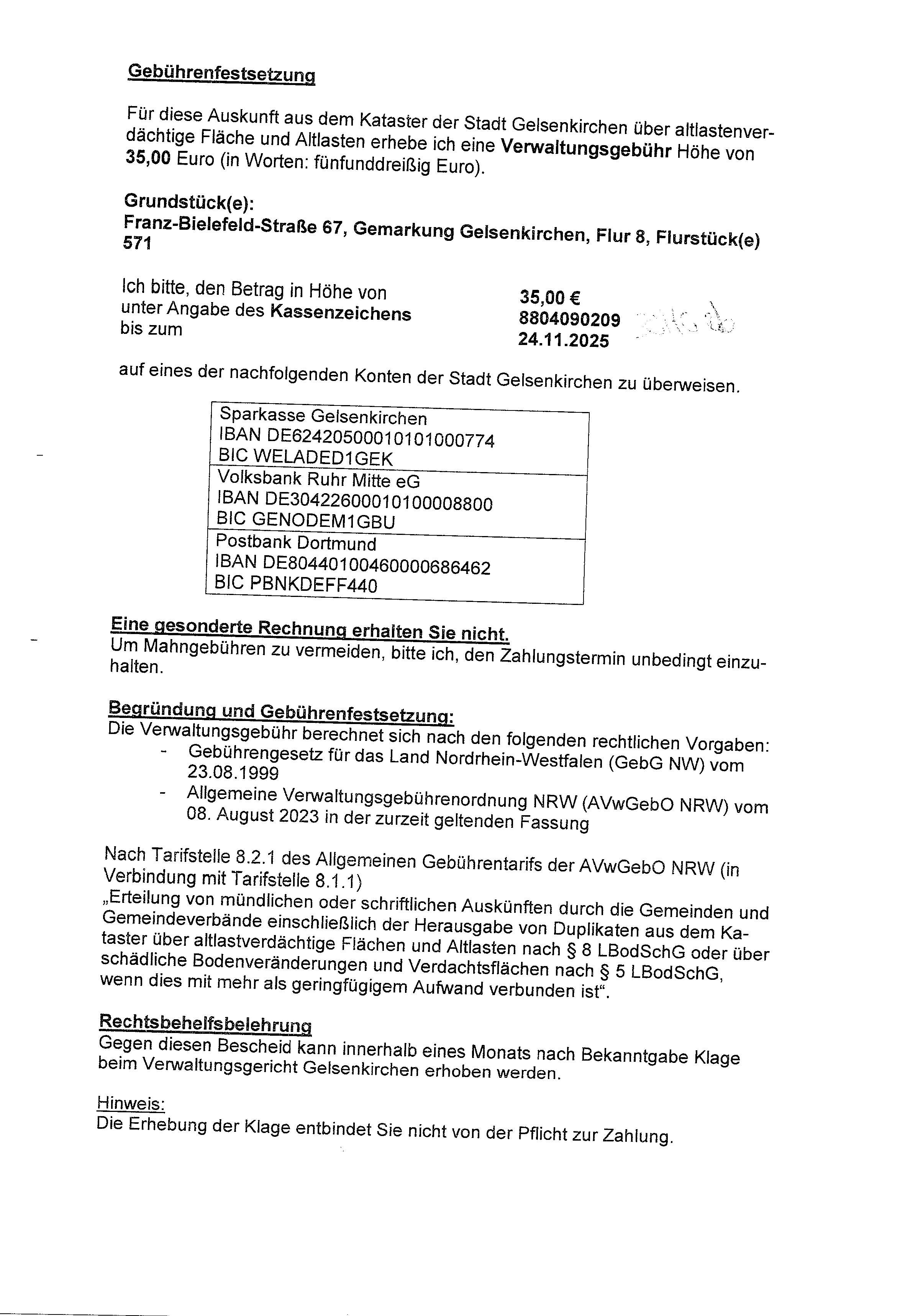Foto 25 von 72 — Mehrfamilienhaus, zwei Nebengebäude (Werkstatt), einem Garagengebäude (Einzelgarage) und vier Reihengaragen