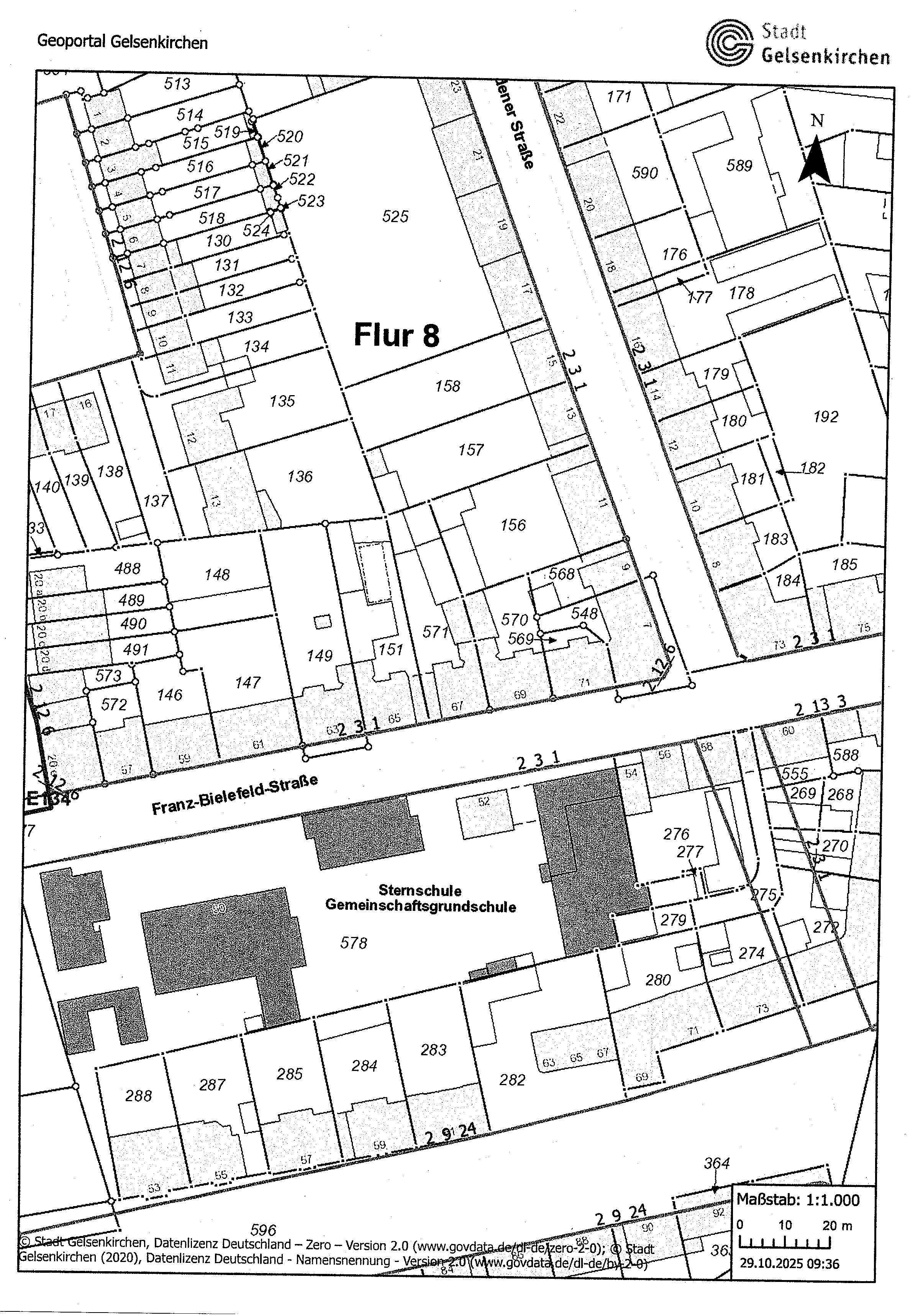Foto 23 von 72 — Mehrfamilienhaus, zwei Nebengebäude (Werkstatt), einem Garagengebäude (Einzelgarage) und vier Reihengaragen