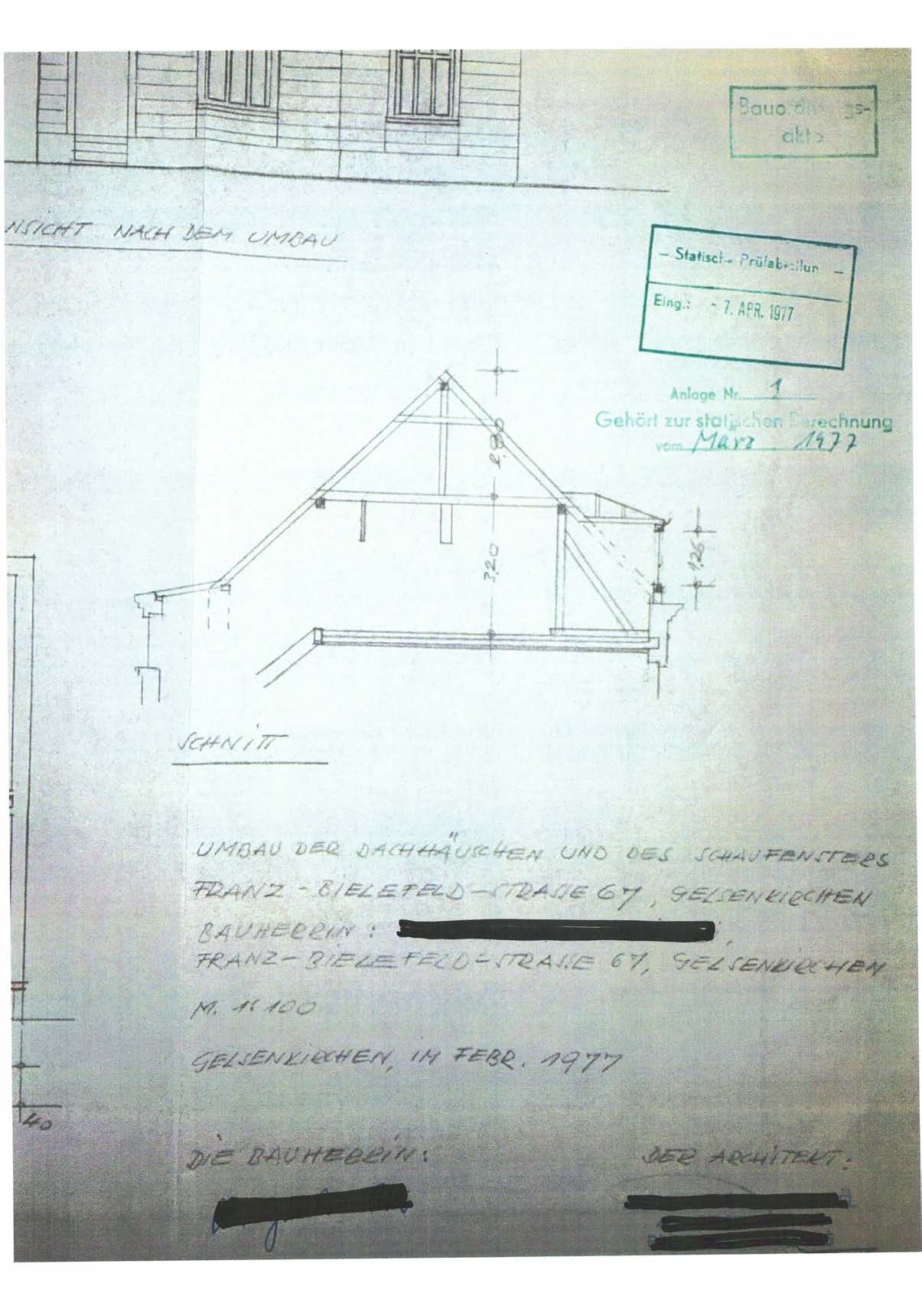 Foto 35 von 72 — Mehrfamilienhaus, zwei Nebengebäude (Werkstatt), einem Garagengebäude (Einzelgarage) und vier Reihengaragen