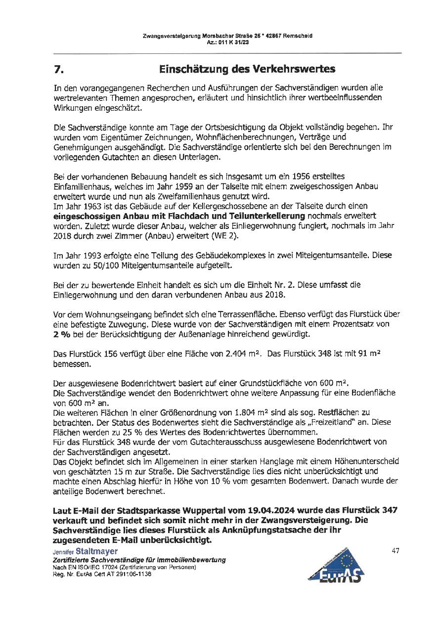 Foto 46 von 49 — Eigentumswohnung (3 bis 4 Zimmer)
