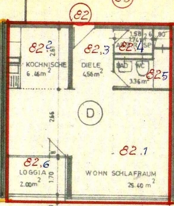 Foto 2 von 2 — Eigentumswohnung (1 bis 2 Zimmer)