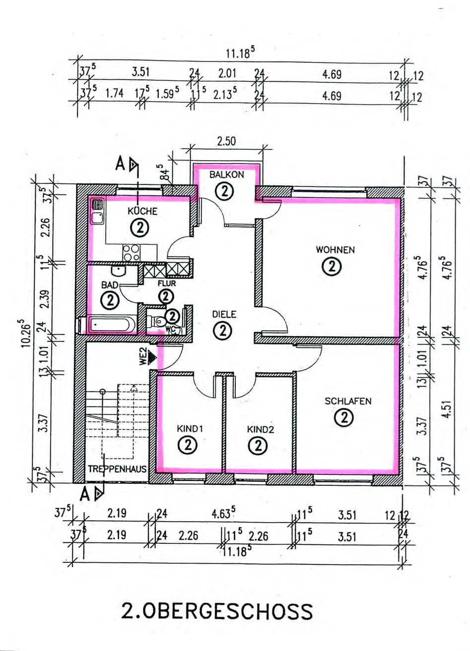 Foto 11 von 13 — Kfz-Stellplatz, Eigentumswohnung (3 bis 4 Zimmer), (Tiefgarage)