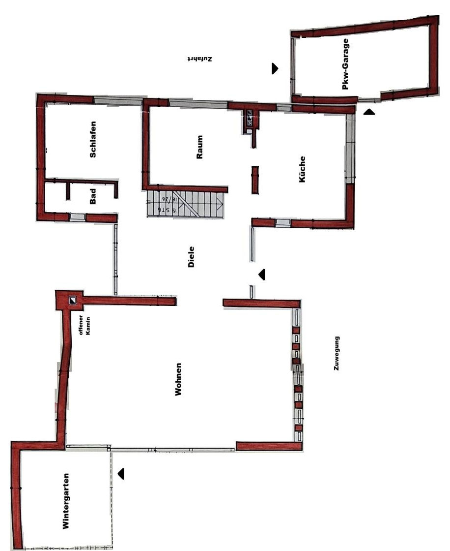 Foto 91 von 92 — Einfamilienhaus, Pkw-Garage, Scheune, Landwirtschaftsflächen