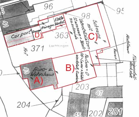 Foto 1 von 26 — gewerblich genutztes Grundstück, Zweifamilienhaus, Kfz-Stellplatz, Gewerbeeinheit (z.B. Laden, Büro), Garage, Zweifamilienhaus und gewerblich nutzbare Nebengebäude