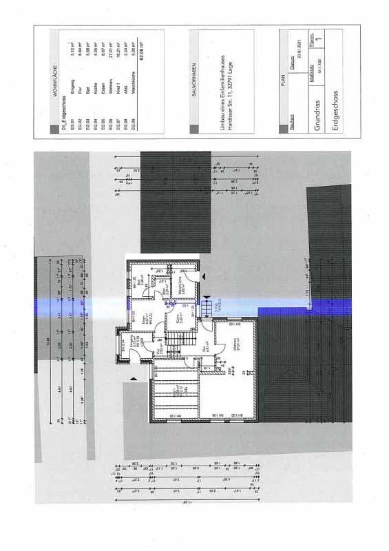 Foto 5 von 7 — Garage, Doppelhaushälfte