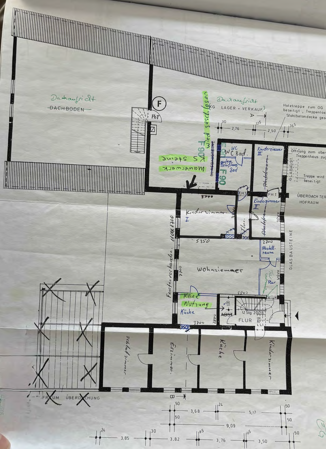 Foto 16 von 20 — gewerblich genutztes Grundstück, Wohn-/Geschäftshaus, Kfz-Stellplatz (Tiefgarage)