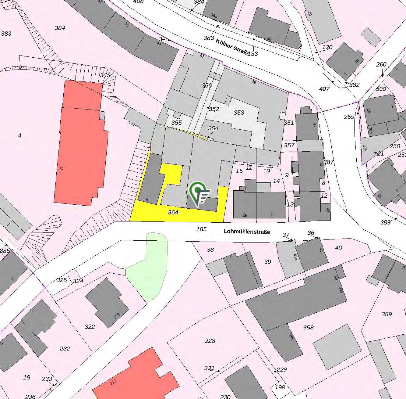 Foto 1 von 20 — gewerblich genutztes Grundstück, Wohn-/Geschäftshaus, Kfz-Stellplatz (Tiefgarage)