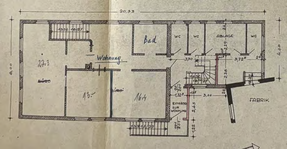 Foto 4 von 20 — gewerblich genutztes Grundstück, Wohn-/Geschäftshaus, Kfz-Stellplatz (Tiefgarage)