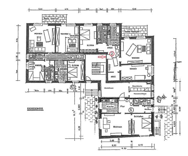 Foto 3 von 6 — Eigentumswohnung (3 bis 4 Zimmer)