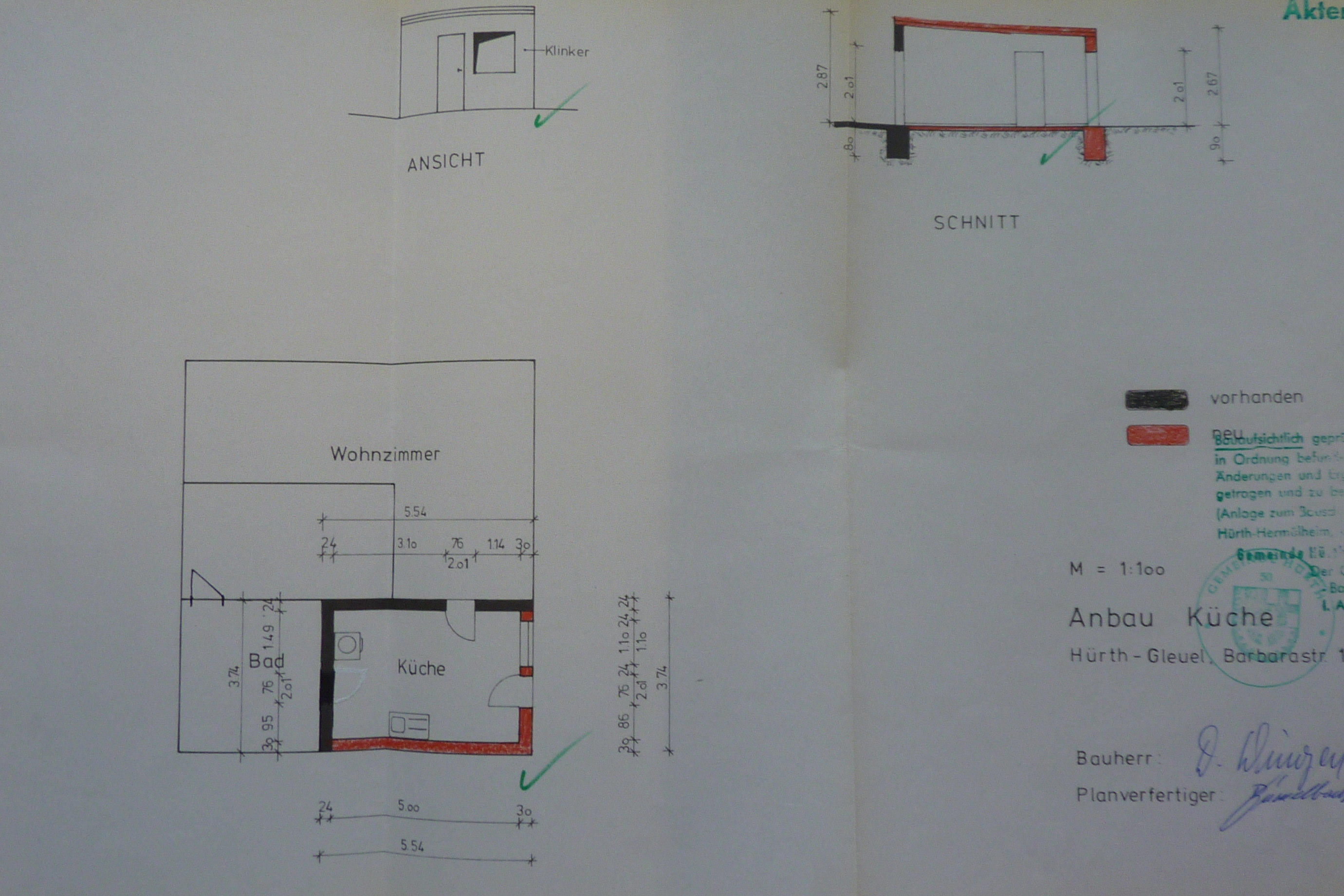 Foto 1 von 5 — Garage, Doppelhaushälfte