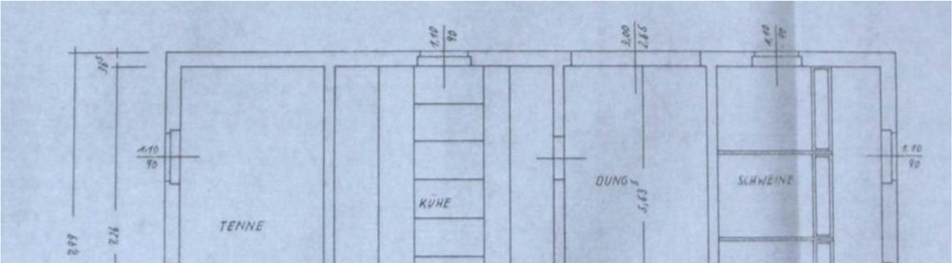 Foto 7 von 16 — Zweifamilienhaus, unbebautes Grundstück, Nebengebäude