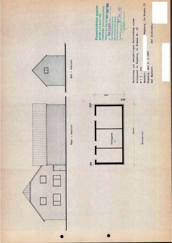 Foto 11 von 13 — Kfz-Stellplatz, Garage, Einfamilienhaus
