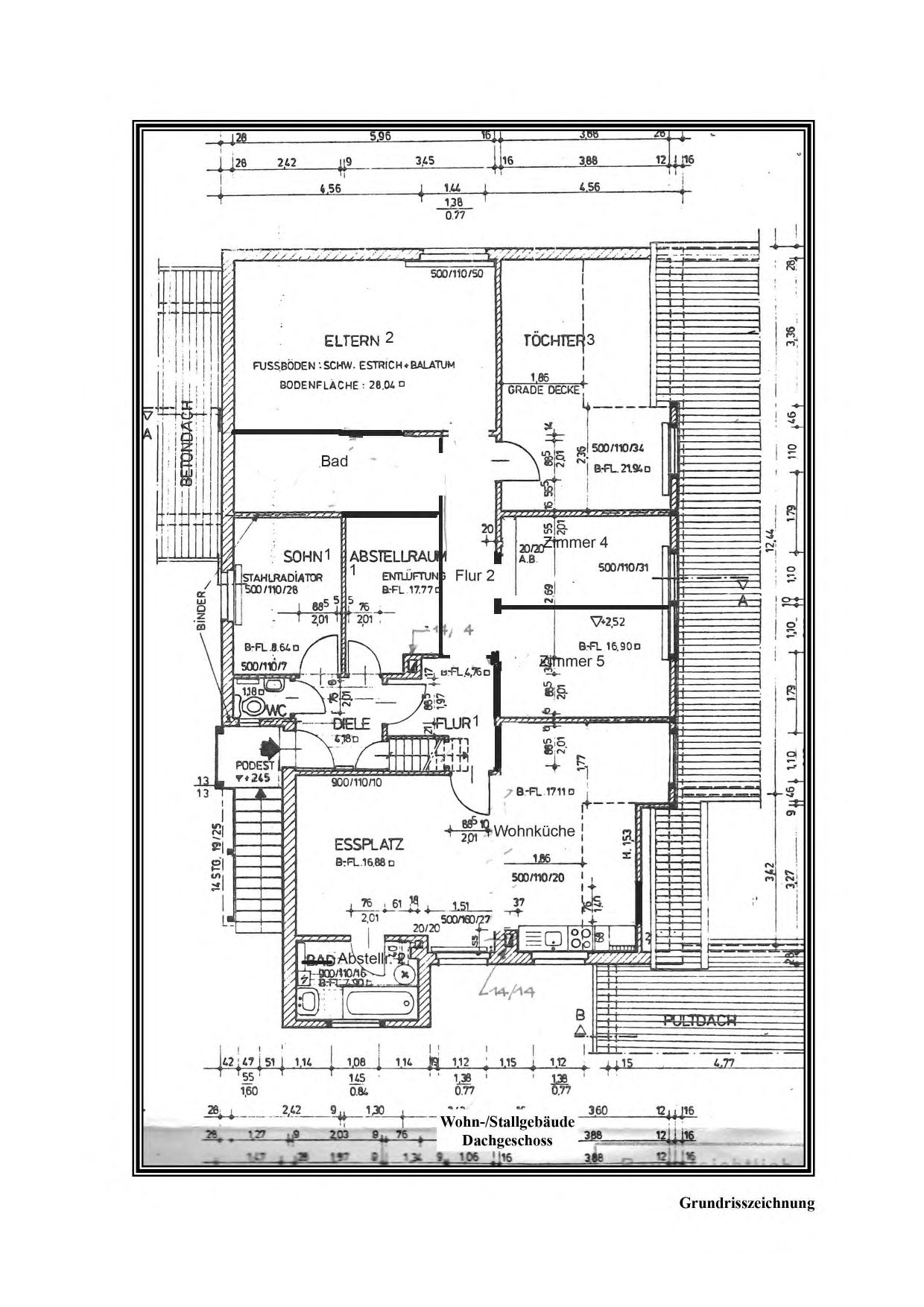Foto 4 von 18 — land- und forstwirtschaftlich genutztes Grundstück, gewerblich genutztes Grundstück, Garage, Einfamilienhaus