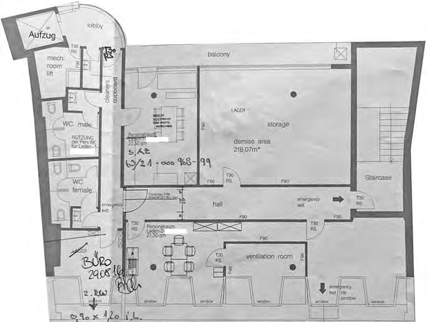 Foto 33 von 109 — Gewerbeeinheit (z.B. Laden, Büro)