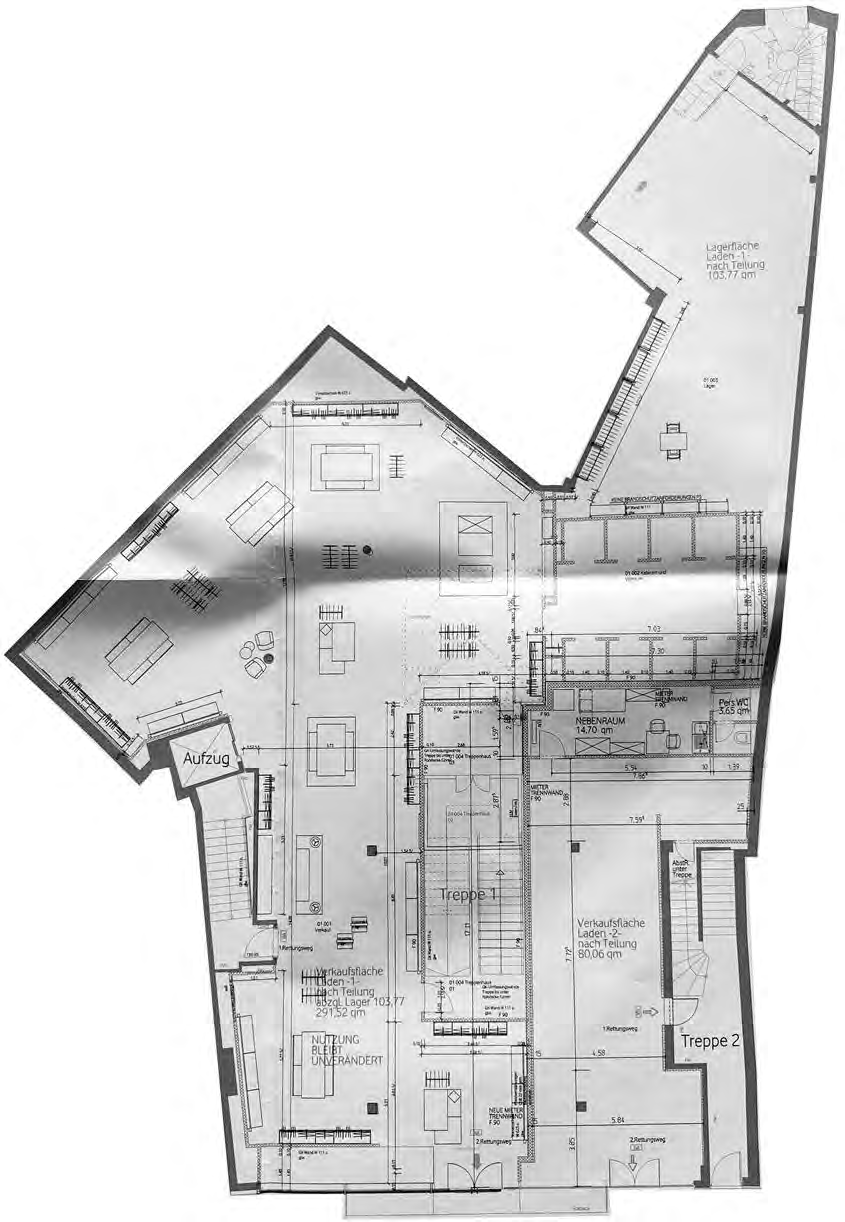 Foto 101 von 109 — Gewerbeeinheit (z.B. Laden, Büro)