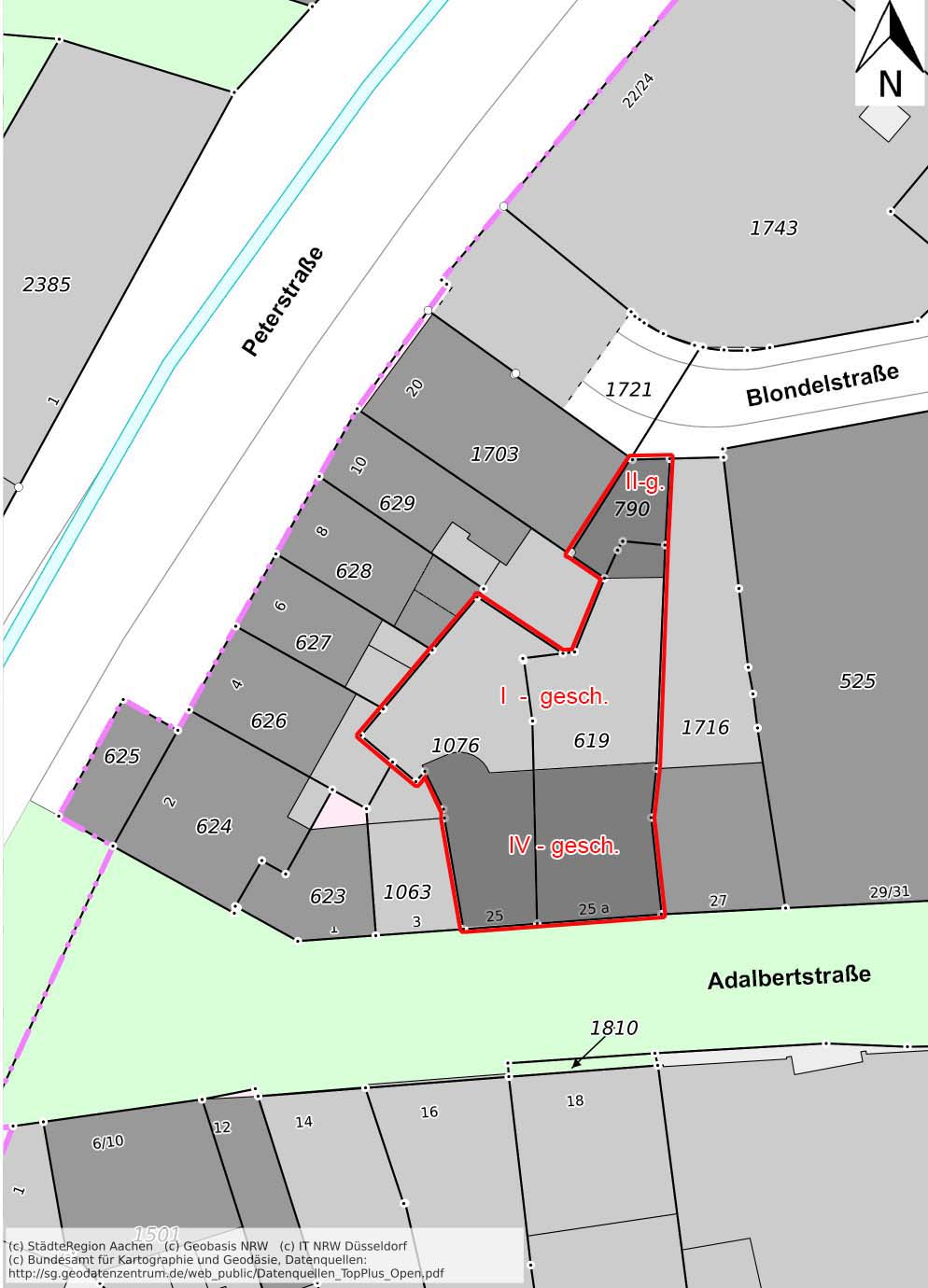 Foto 109 von 109 — Gewerbeeinheit (z.B. Laden, Büro)