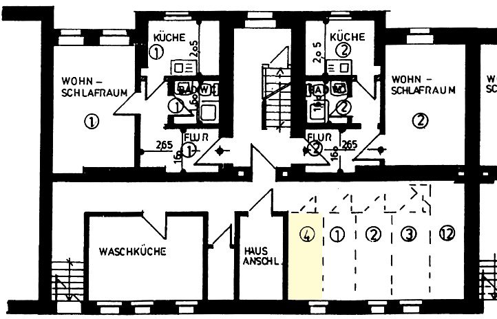 Foto 1 von 8 — Eigentumswohnung (1 bis 2 Zimmer)