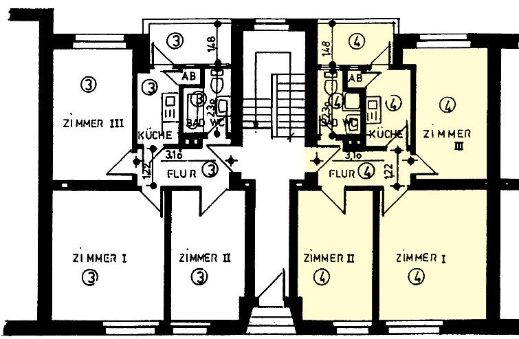 Foto 2 von 8 — Eigentumswohnung (1 bis 2 Zimmer)