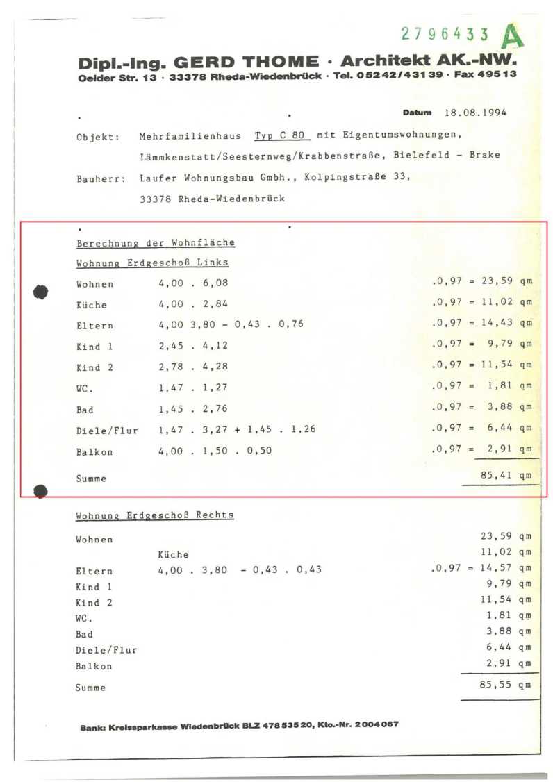 Foto 26 von 27 — Eigentumswohnung (3 bis 4 Zimmer)