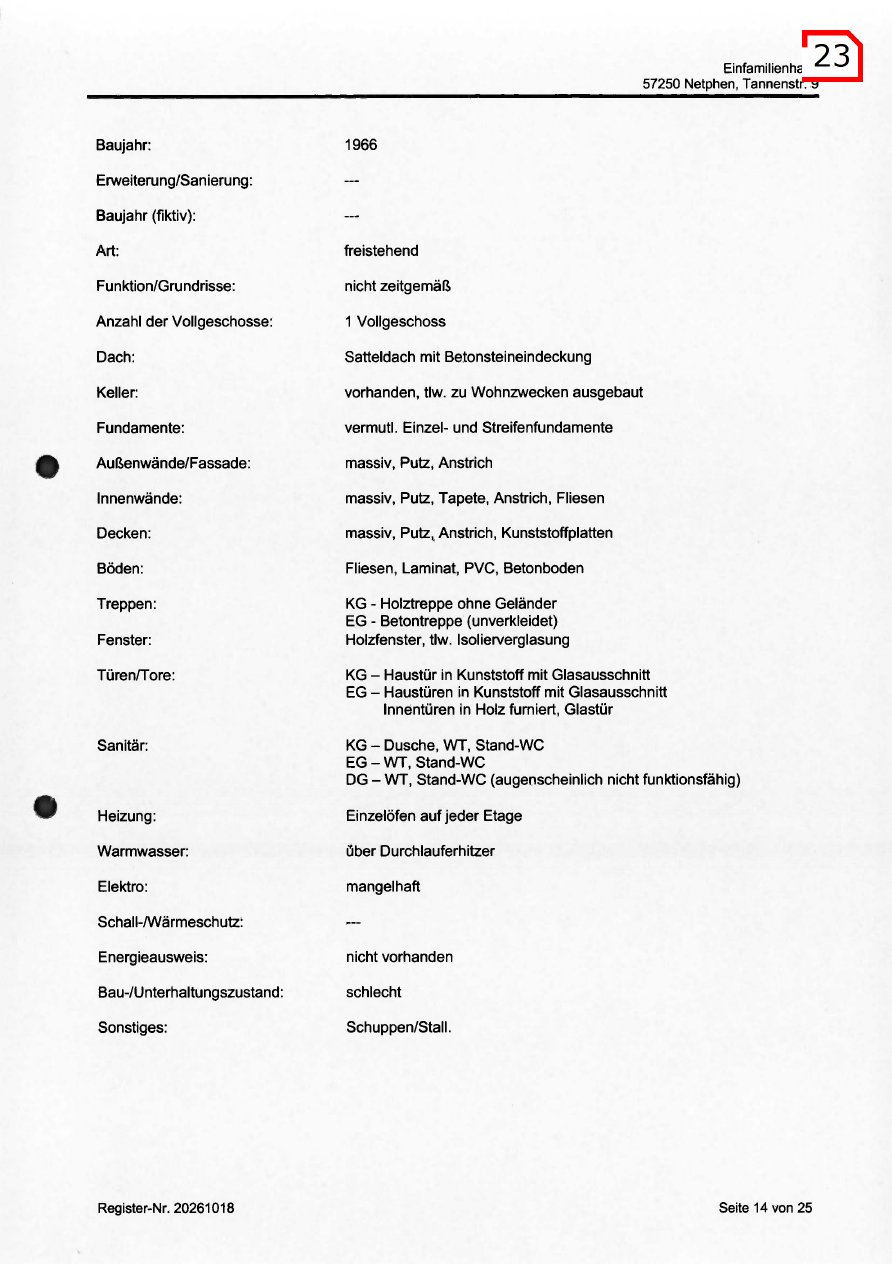 Foto 13 von 24 — Einfamilienhaus