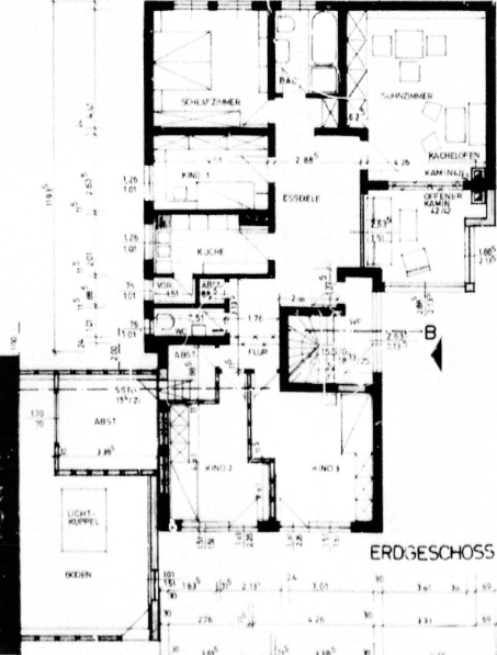 Foto 14 von 15 — Garage, Einfamilienhaus, Einfamilienhaus mit Einliegerwohnung und Schwimmbadanbau