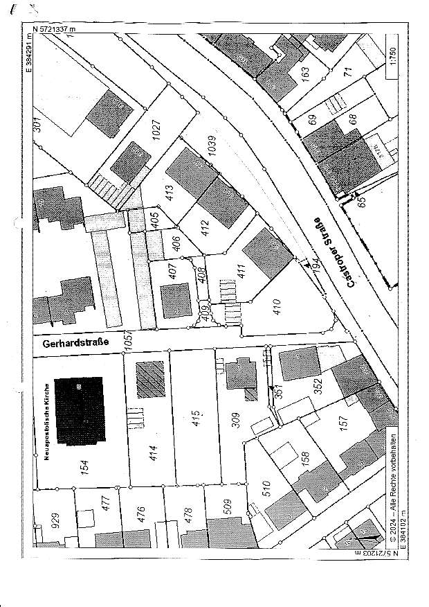 Foto 63 von 70 — Mehrfamilienhaus, Garage, Mehrfamilienhaus (9 WE), Garaga (4 Garagen)