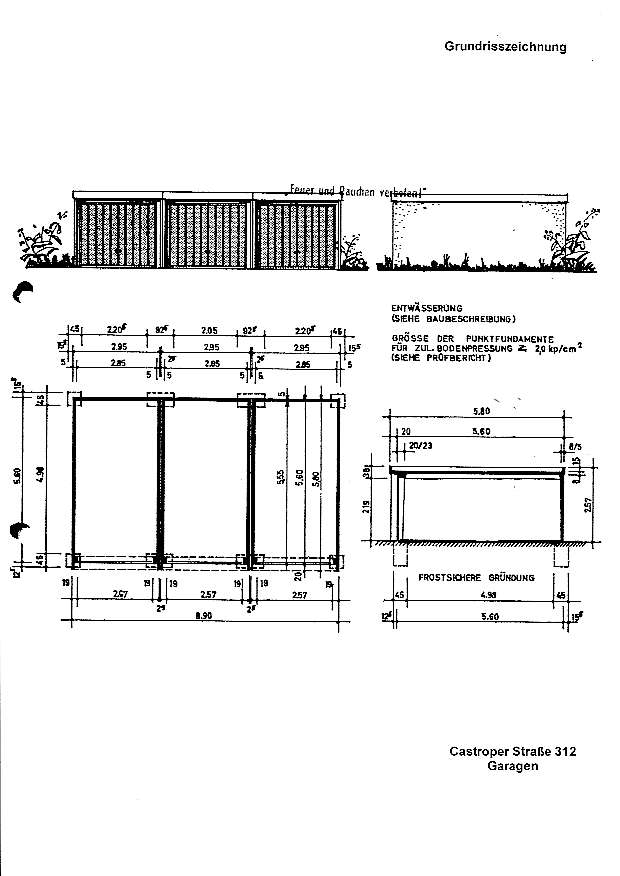 Foto 70 von 70 — Mehrfamilienhaus, Garage, Mehrfamilienhaus (9 WE), Garaga (4 Garagen)