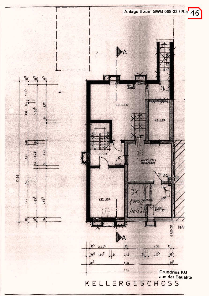 Foto 2 von 14 — Garage, Doppelhaushälfte, (Zweifamilienhaus)